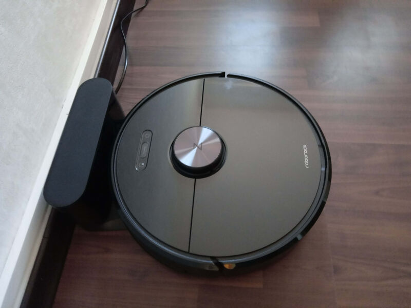 Зарядная станция сверху